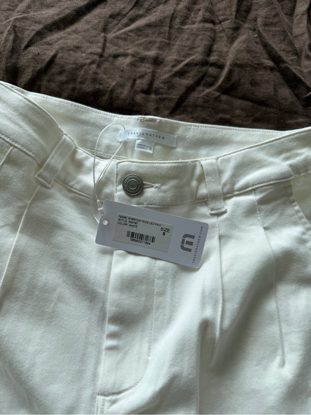 Travis Matthew White Jeans